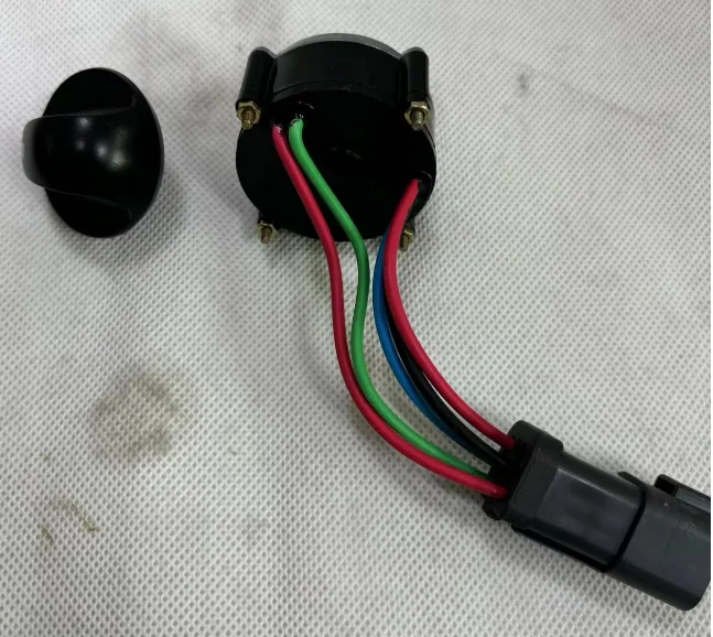 Rotary Switch 106-0107 1060107  throttle knob for cat 320D E320B E320BL E320C 321C Caterpillar  Throttle Rotary Switch Knob