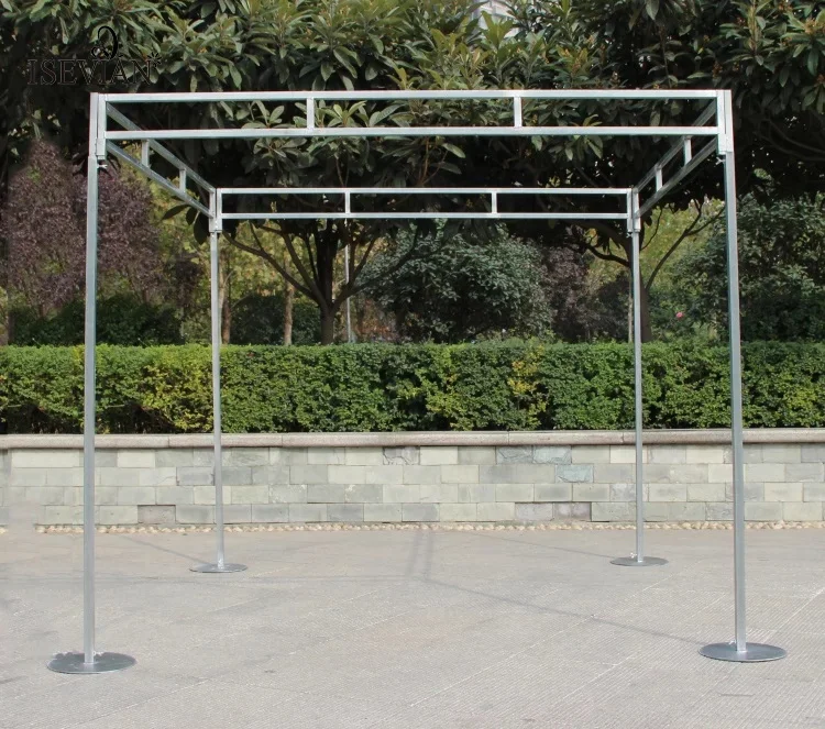 Металлическая подставка ISEVIAN свадебная металлическая арка для сцены и фонового украшения