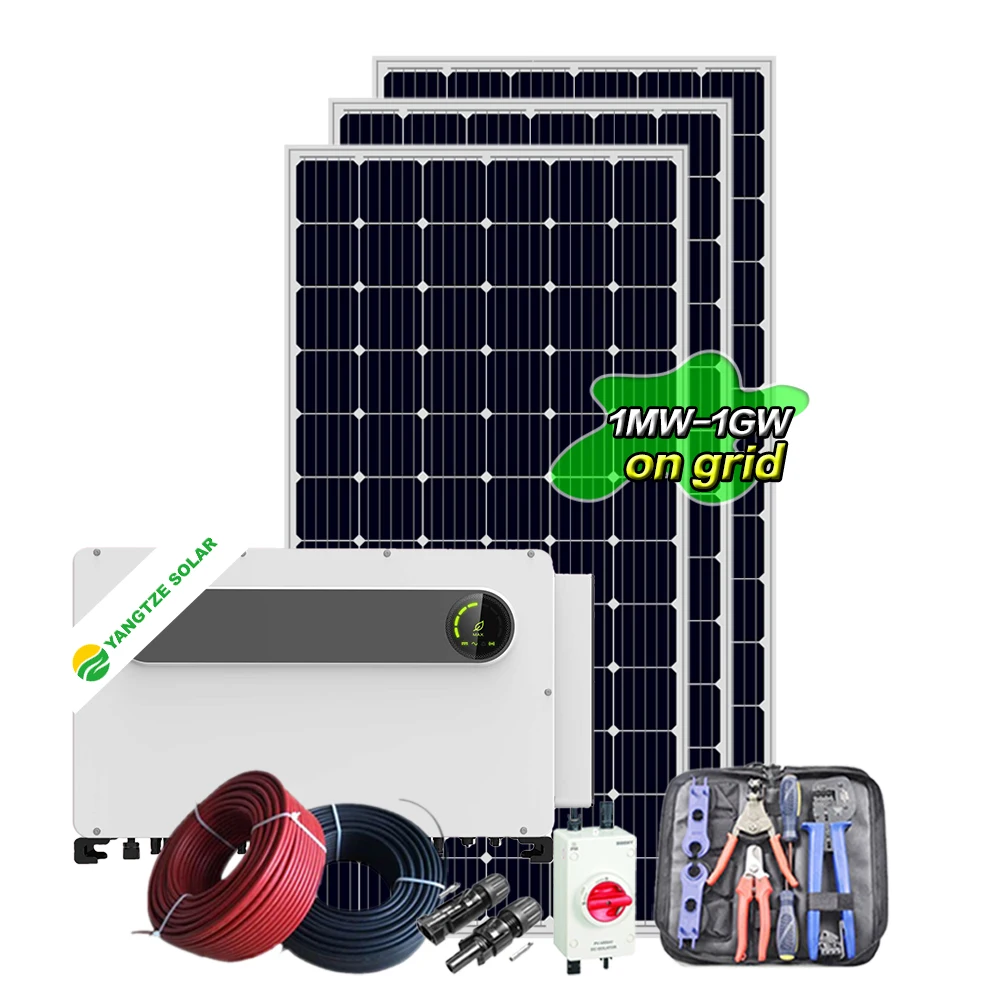 Yangtze  solar power plant 1mw 1.5 mw 10mw solar power stations