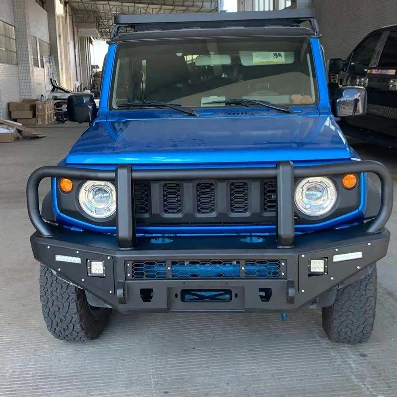 Jimny запасные части для переднего бампера Bull Bar SUZUKI JB74 2018 + автомобильные