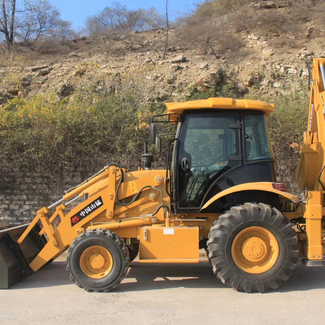 Производитель 4x4 экскаватор-погрузчик из Китая колесный