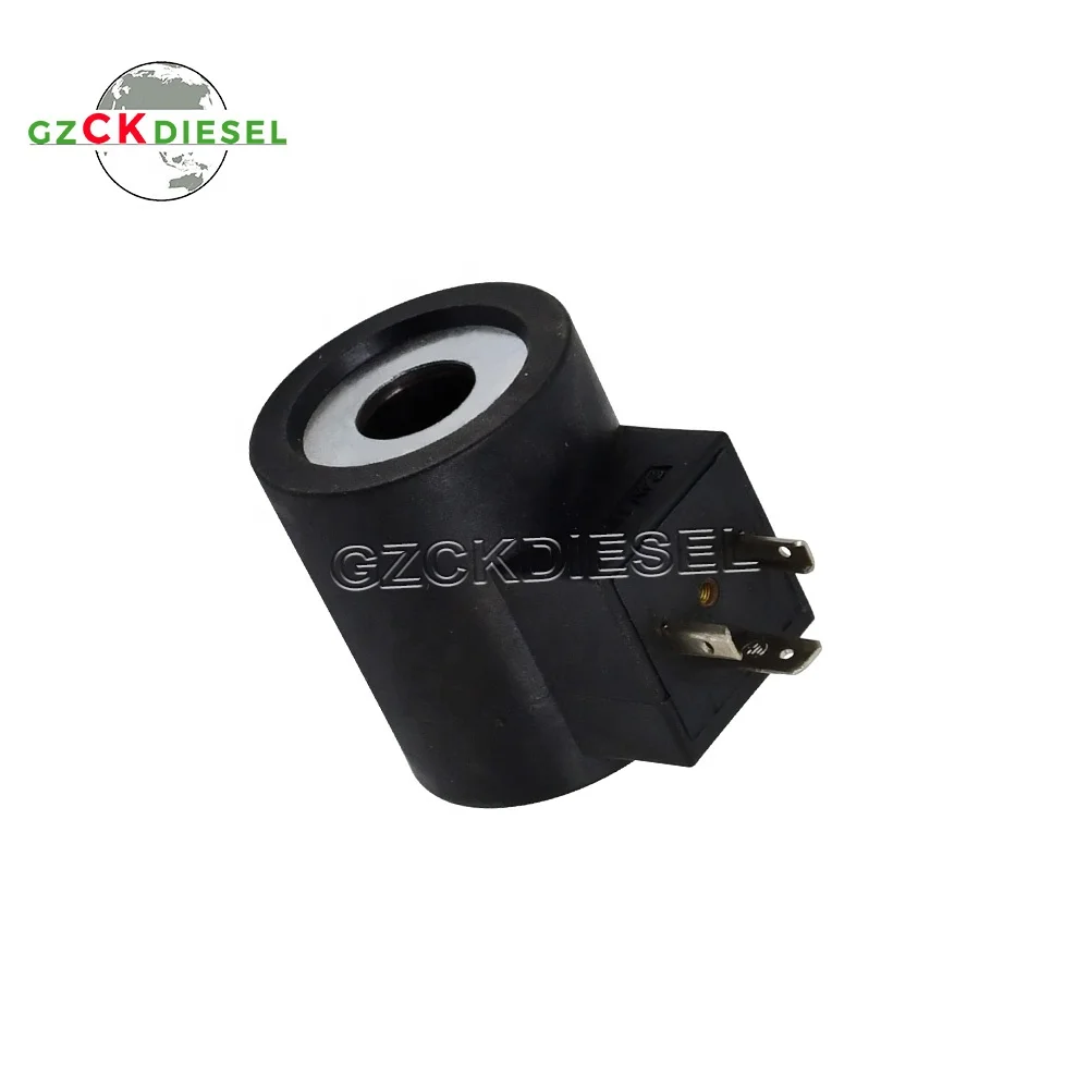 12V/24V DC 3 Prong DIN катушка электромагнитного клапана 4301612 4303620 4301512 6356024 6306012