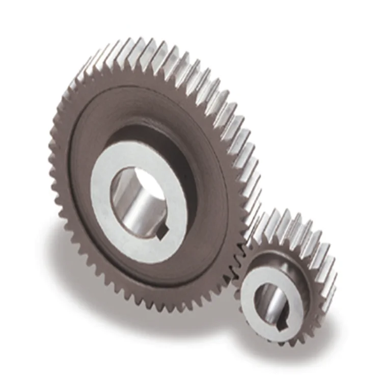 
CNC machine 12 teeth straight tooth plastic pinion gear spur wheel, double spur gear 