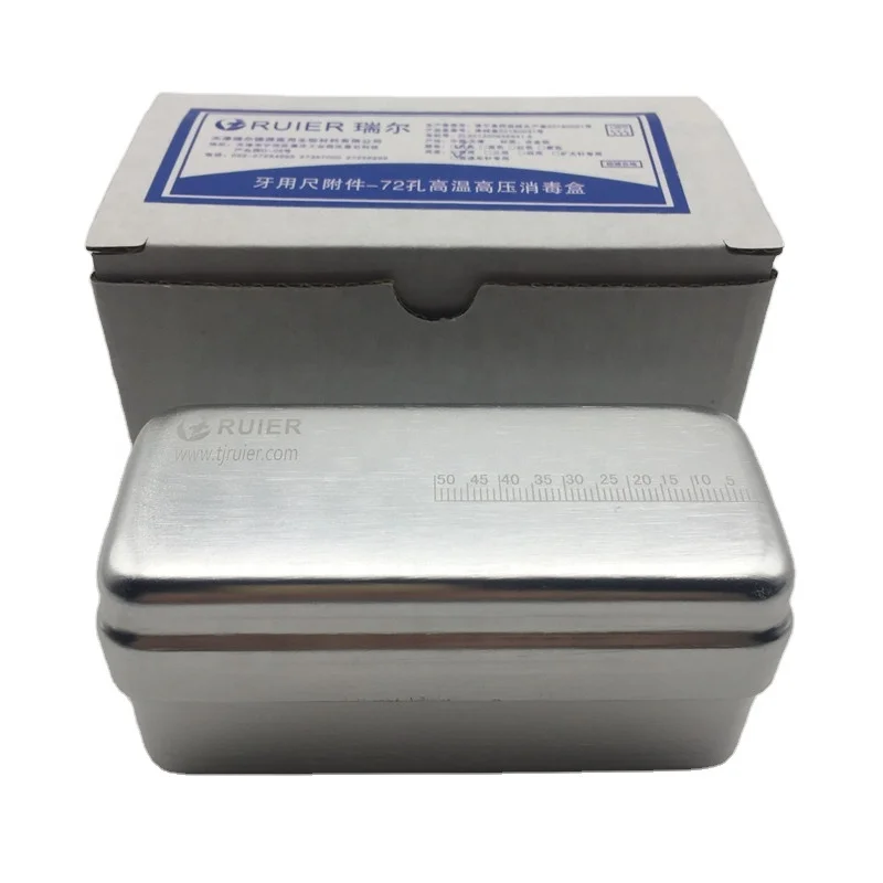 dental autoclave box for dental burs/dental bur storage box