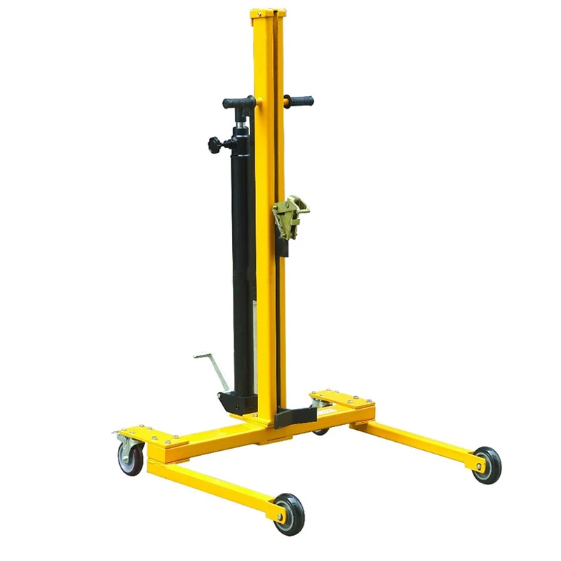 mingfeng 300kg drum handing equipment hydraulic lifting drum handler