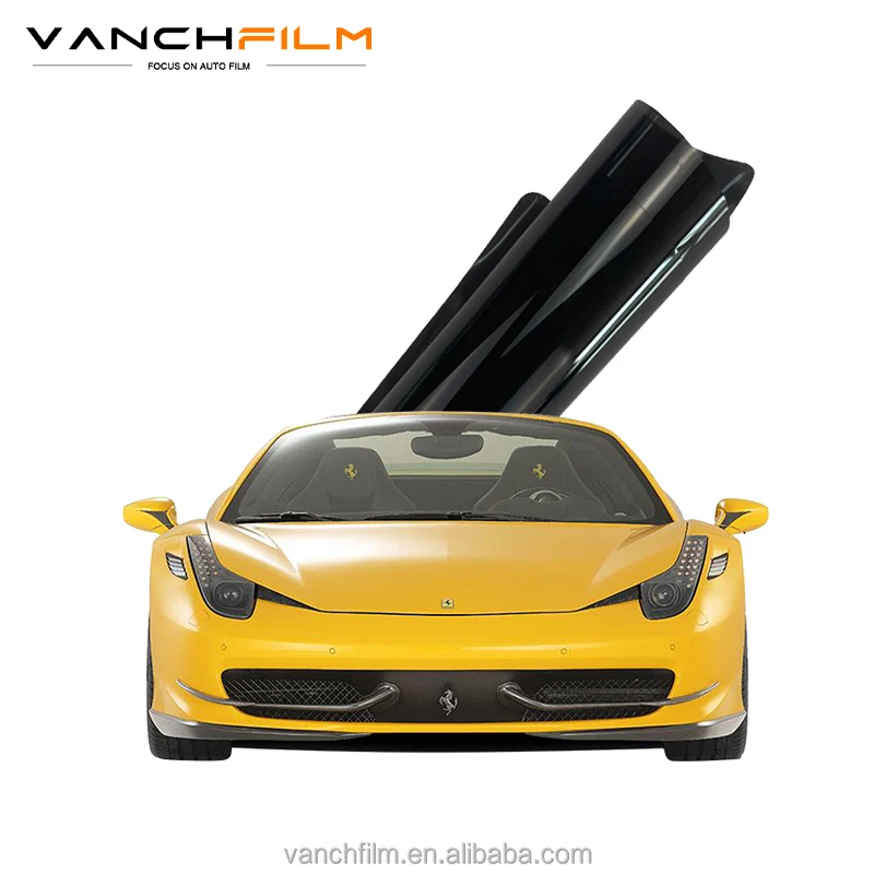 VANCHFILM HD Vision Sun Window Film Car Tinting Film IRR 99% 2Ply Nano Ceramic Solar Glass Protection Car Tint Film