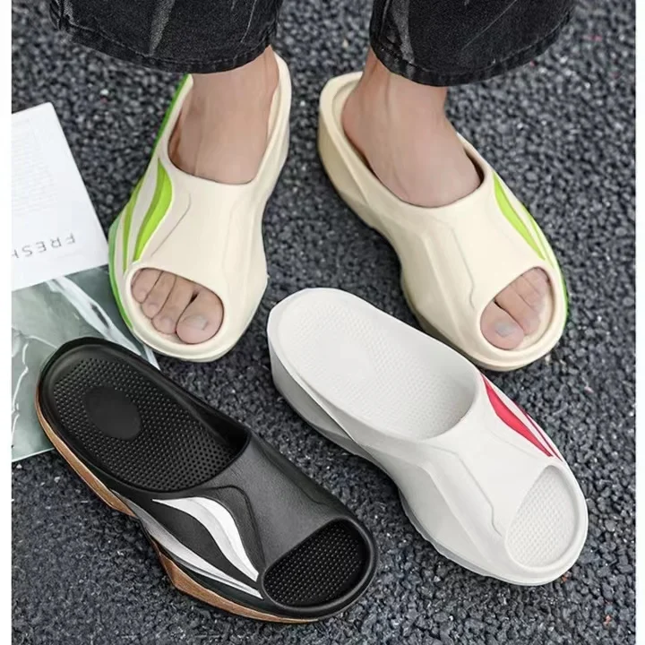 2024 Hot Sale slippers Luxury Men Classic Slides Slippers Sandals High Quality Summer Casual Flat Sandals