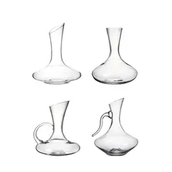 High Quality Glass Aerator Wine Decanter Crystal