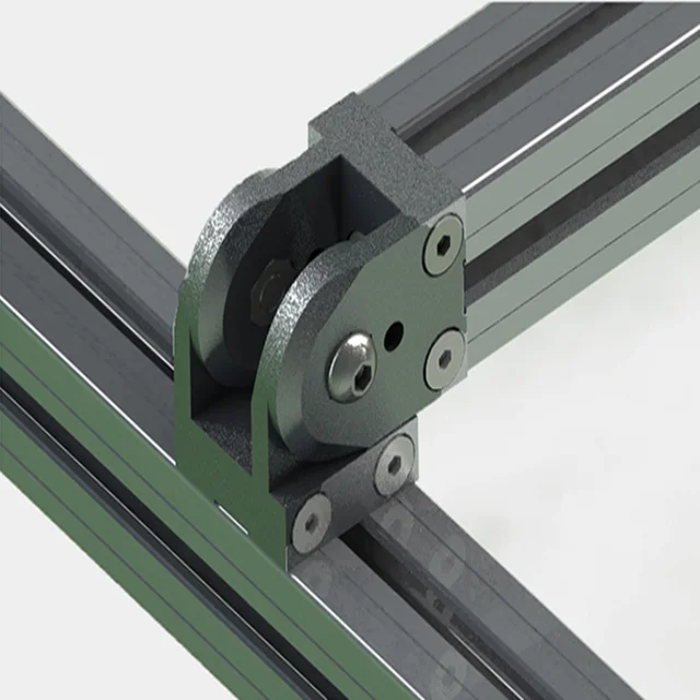 Alloy Flexible Pivot Joint For Aluminum Extrusion Profile