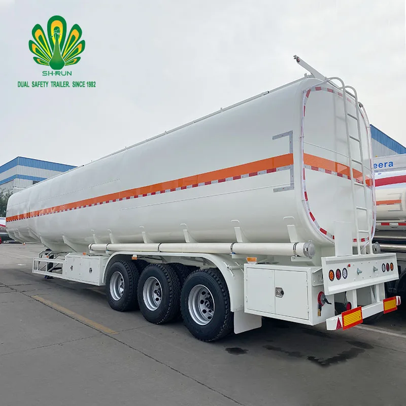 Сверхмощный 3 оси 70000 литров дизельного топливного бака танкер прицеп для продажи