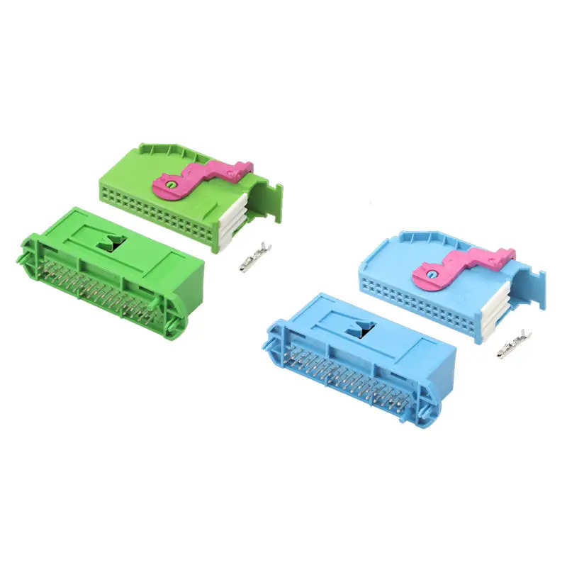 Automotive ECU 1J0972977C 1J0972977D 32-pin male to female connector Plug for car seat dashboard