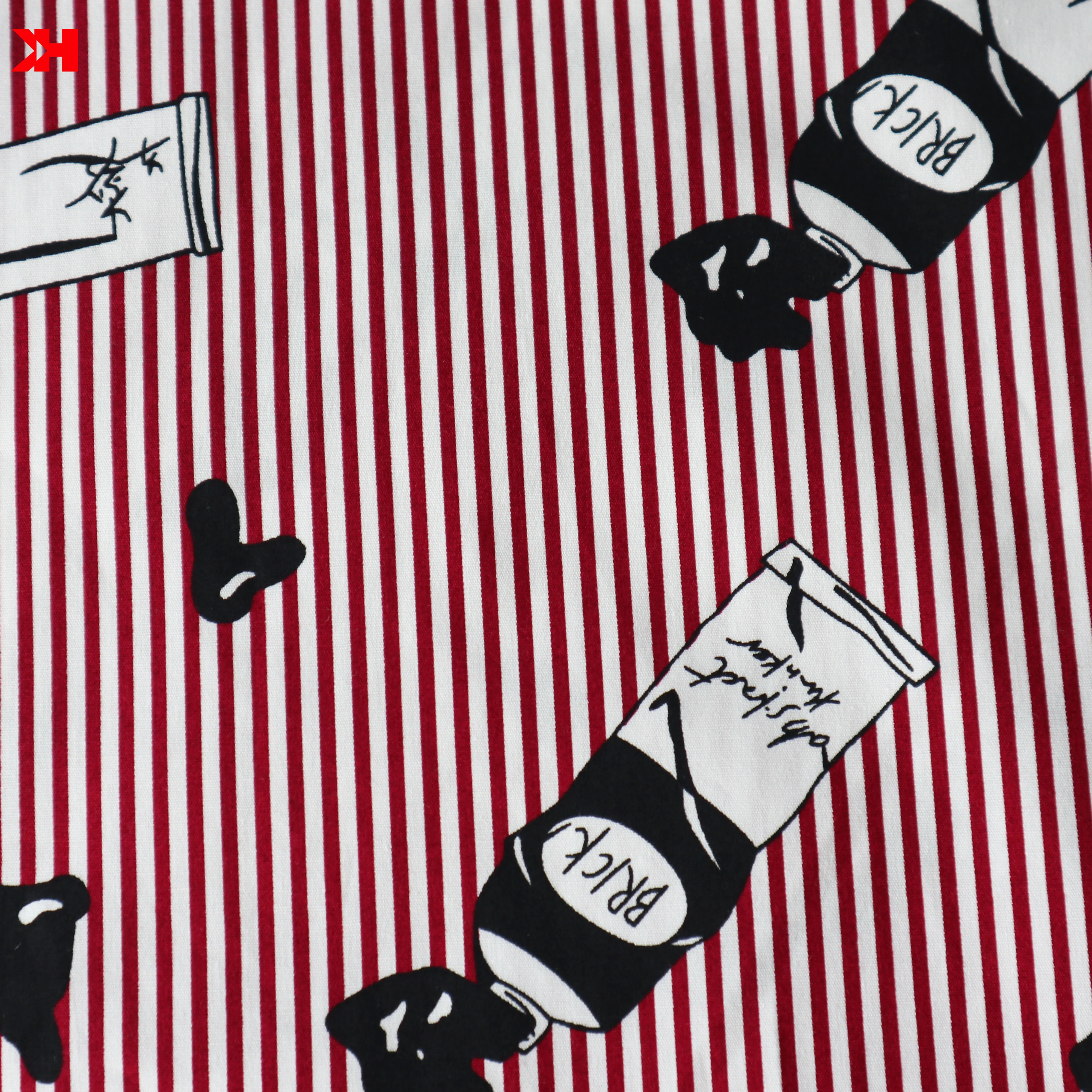 2020 chinese textile 100% organic cotton fabric stretch poplin printed fabric for kids clothes