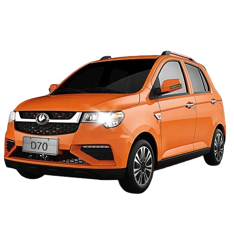 
Hot selling EEC approval high speed New Energy Vehicles Chassis Electric City Taxi Cars with 72V4KW motor Made in China 
