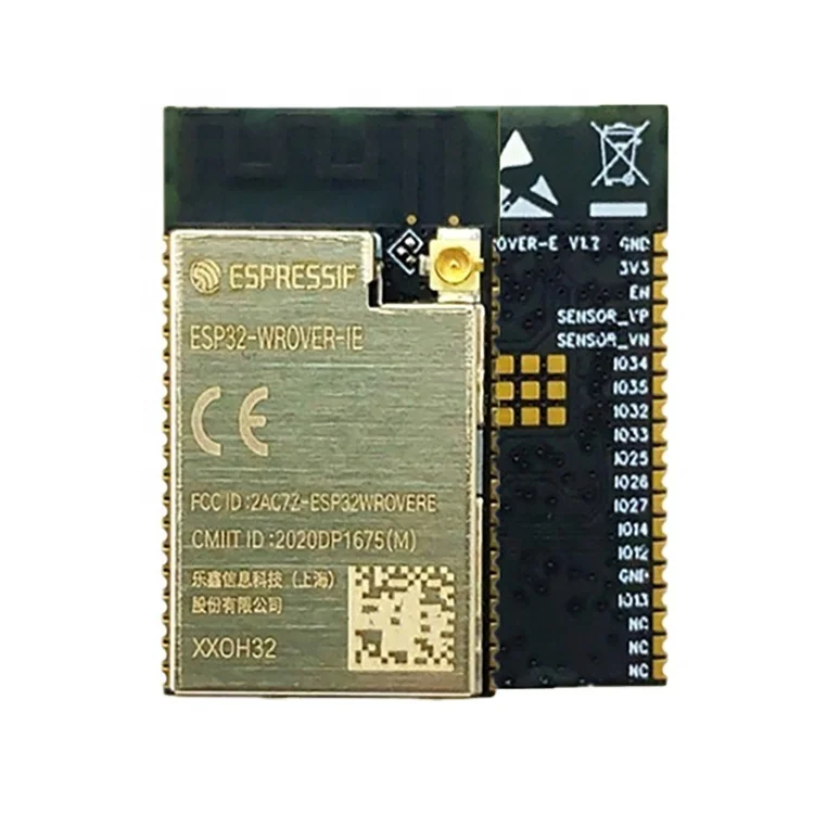 ESP32-WROVER-IE Espressif с ESP32-D0WD-V3 чипом esp32 wrover IPEX Разъем ESP 32 WIFI BLE модуль для умного дома