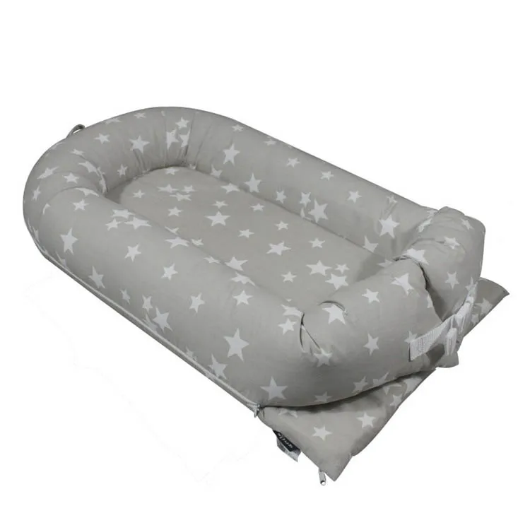 
Travel Portable Bassinet Lounger Newborn Infant Snuggle Baby Cuddle Nest 