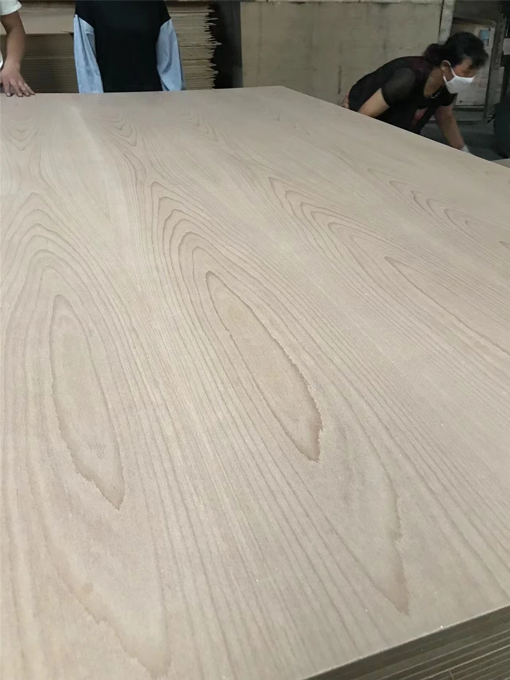 Good quality  3mm 5mm 9mm Natural Melamine Paper Wood Veneer Mdf Boards For Furniture