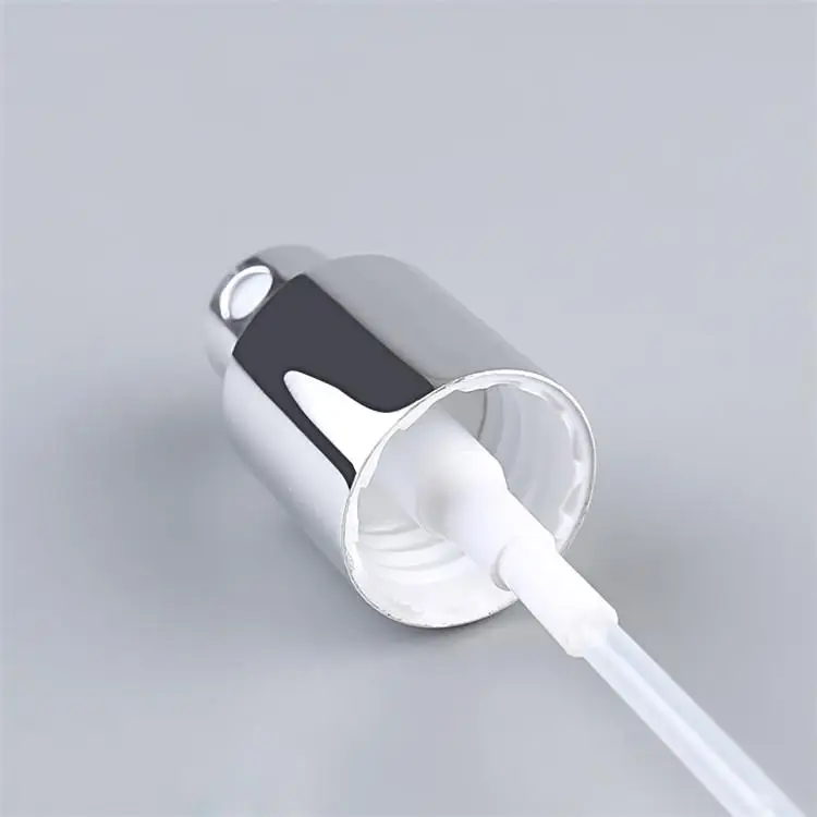 Hot Sale Unique Design Crimp Pump Sprayer With Plastic Actuator