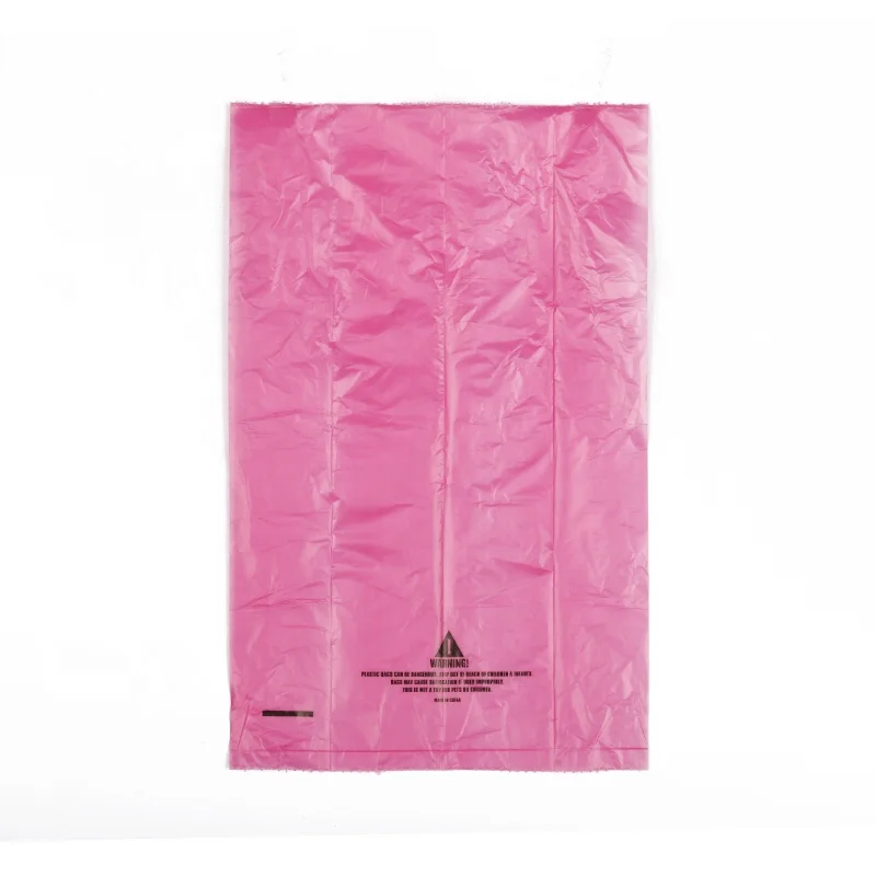 Plastic Pet Waste Cleaning Dog Poop Bags Monochrome Kraft Paper Box Sustainable Samples Available on Roll Single Side Printing