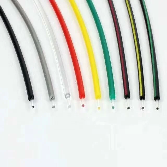 1.0/2.2*4.4/6.0mm Two core POF PMMA Plastic optical fiber cable