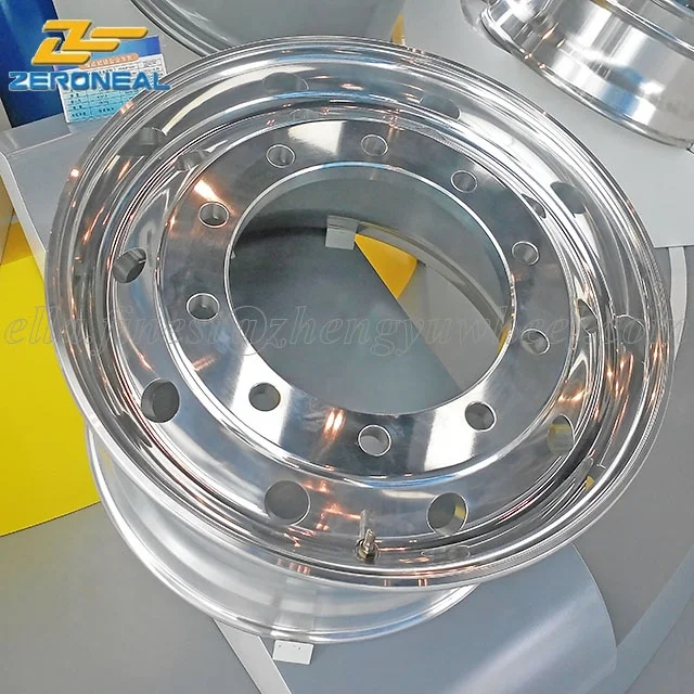 22.5*11.75 aluminum truck wheel cheap price forged wheel