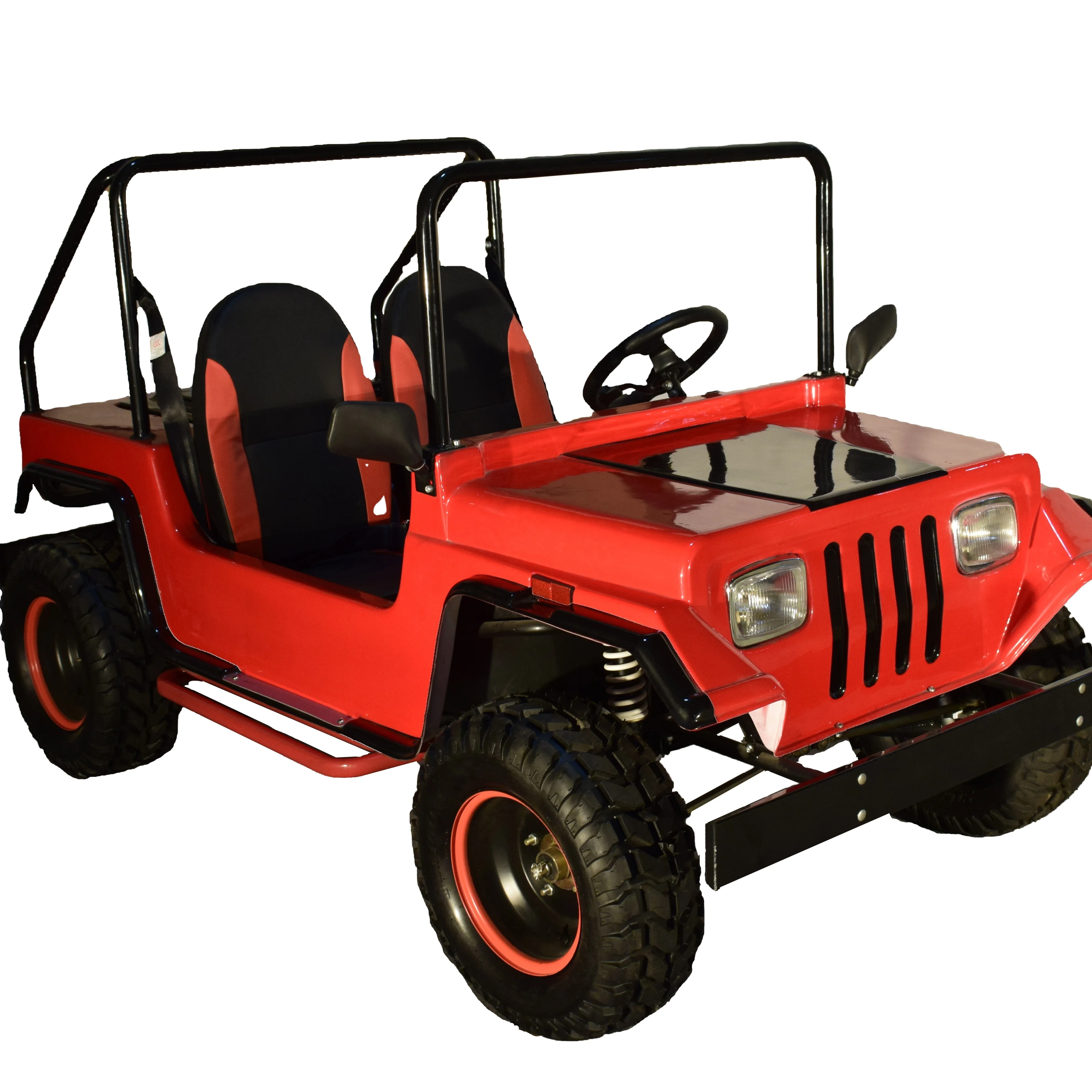 Gas Mini Buggy 2WD 4WD ATV 125cc Mini Jeep Off-road Car for Parent-child
