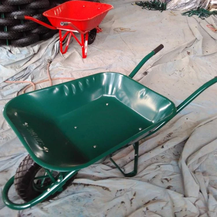 Pneumatic Wheel Wheel Type and 65 L Water Capacity wheelbarrow WB6400