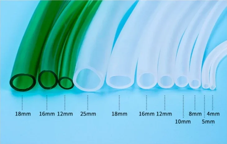 4*6mm Clear Aquarium Oxygen Tube Fish Accessories Air Hose Air Bubble Pipe For Aquarium Air Pump