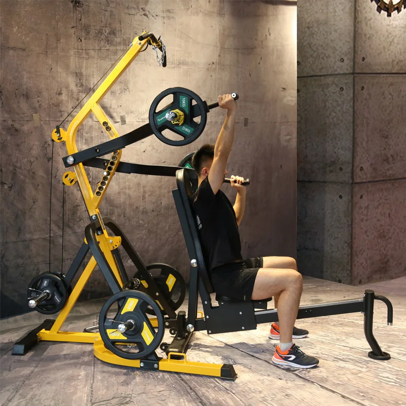 
Новейший дизайн 2021, коммерческий силовой Функциональный Тренажер, многофункциональное оборудование для фитнеса, тренажерного зала, домашний тренажер 