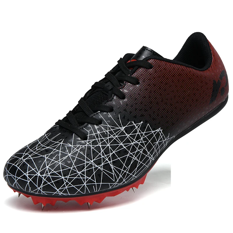 Factory hot sale spiked shoes student exam competition comfortable sprint long track and field shoes sports training