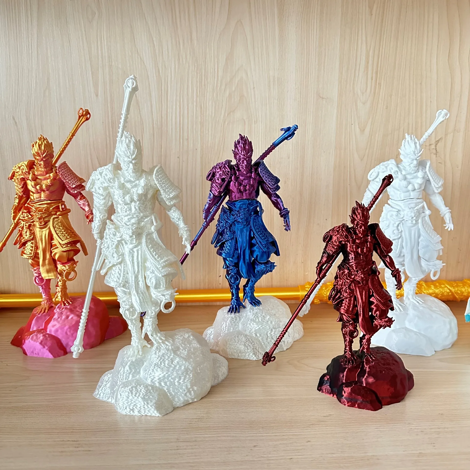 Black Myth Wukong OEM ODM на заказ Статуэтка Модель украшения игрушки китайская игра фигурка Sun