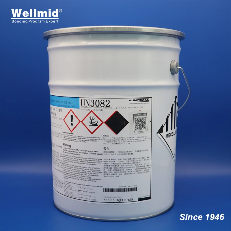 ARALDITE AW HW4868 high toughened AB epoxy resin Ideally Metal GRP Glass fiber composite structural adhesive 2K Gap Filling glue