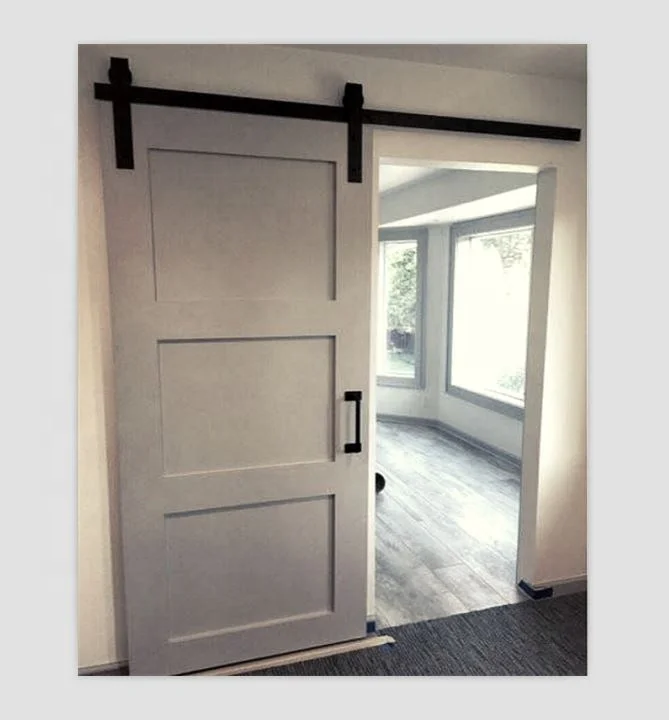 Partition doors mirror sliding glass barn doors wooden