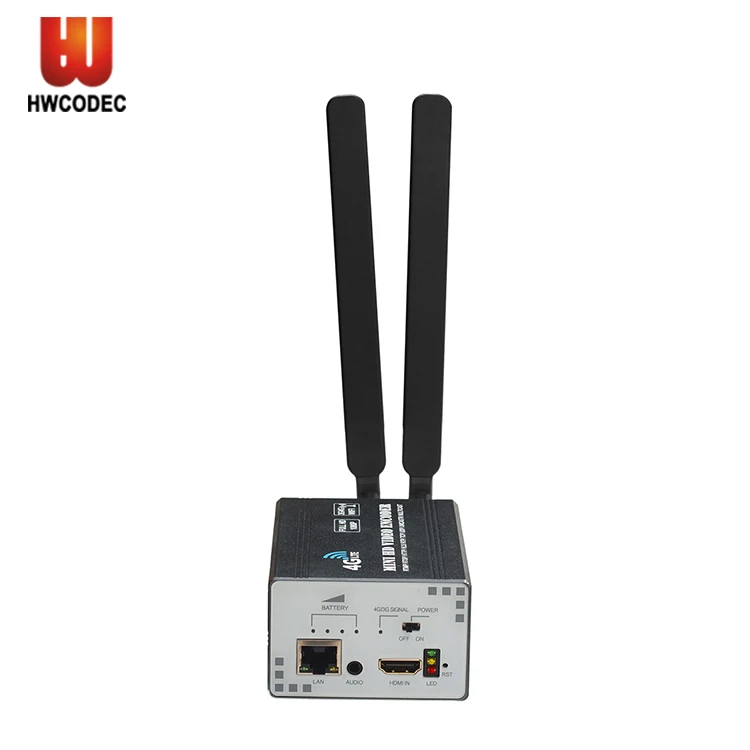 Haiwei H.264 H.265 HEVC Full HD 1080P видео кодировщик беспроводной WiFi 4G Прямая трансляция HDMI IPTV