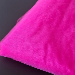Fall In Color Wholesale Flower Wrapping Mesh Organza Fabric Packaging Materials