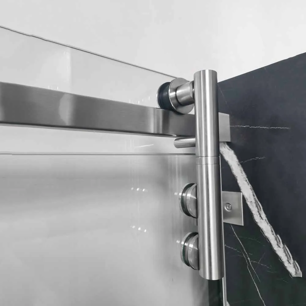 8-12mm Glass Modern Shower Room System Sliding Door Damper Rollers Rollers Box Moove Shower Door Actuator Kit Manufacturer