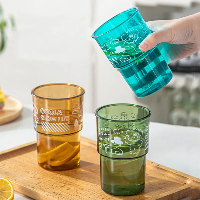 Wholesale Top Seller 350ML Plastic Coffee Cup Juice Mug Reusable Cup for Party