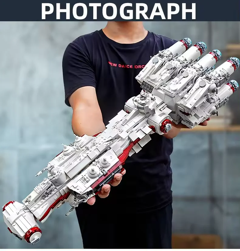 Mould King 21003 Star MOC Wars Tantive IV Blockade Runner Compatible 05046 Model Building Blcoks Bricks Toy