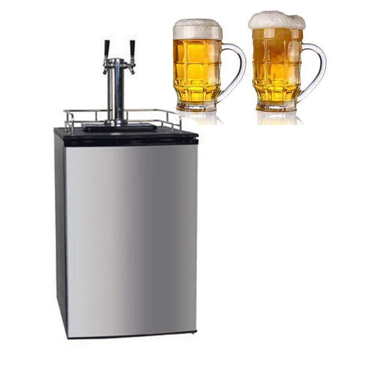 automatic beer cooler Kegerator bottoms up beer dispenser