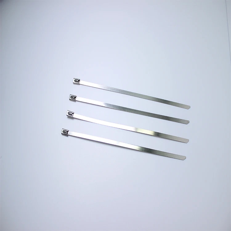 
Free Sample Full Size 304 316 Stainless Steel Cable Tie 