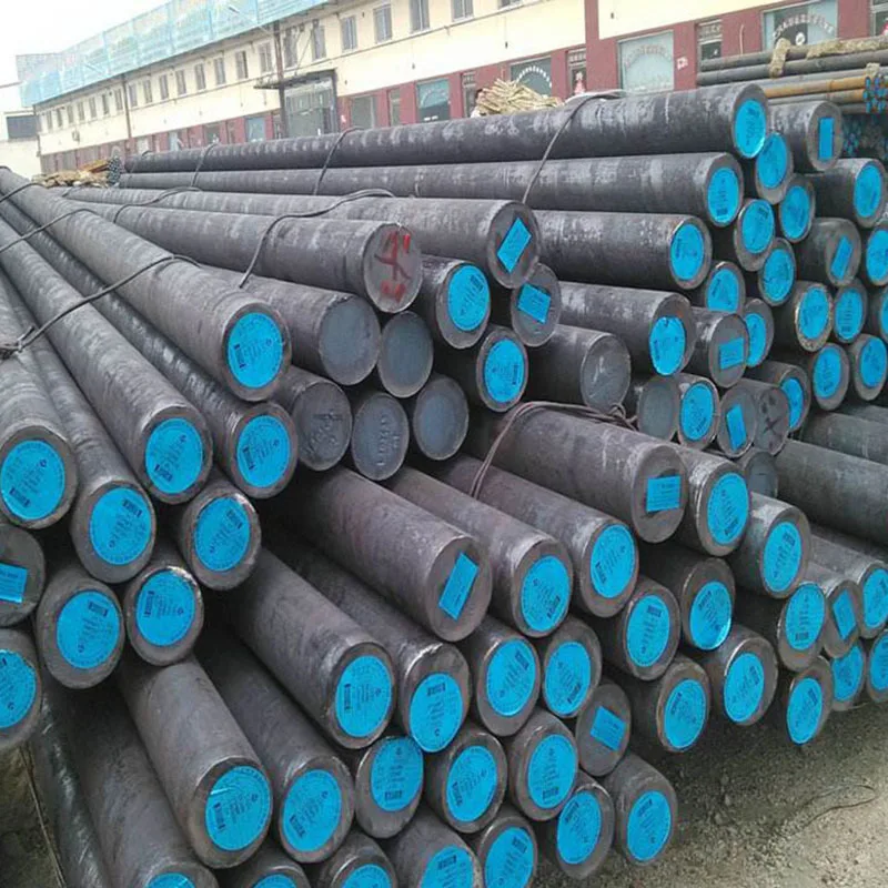China Wholesale Round Bar Billet Low Carbon Round Steel 15crmo 65mm Hard Chrome Carbon Steel Round Alloy Steel Bars