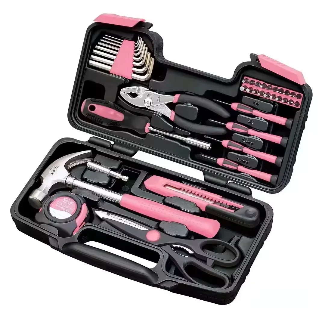 Portable Hardware Combination Household Hand Tools Professional Best-selling Auto Repair Tool Set