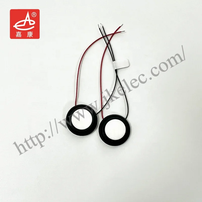 High Power Air Flow Sensor GAS 500khz Ultrasonic Transducer