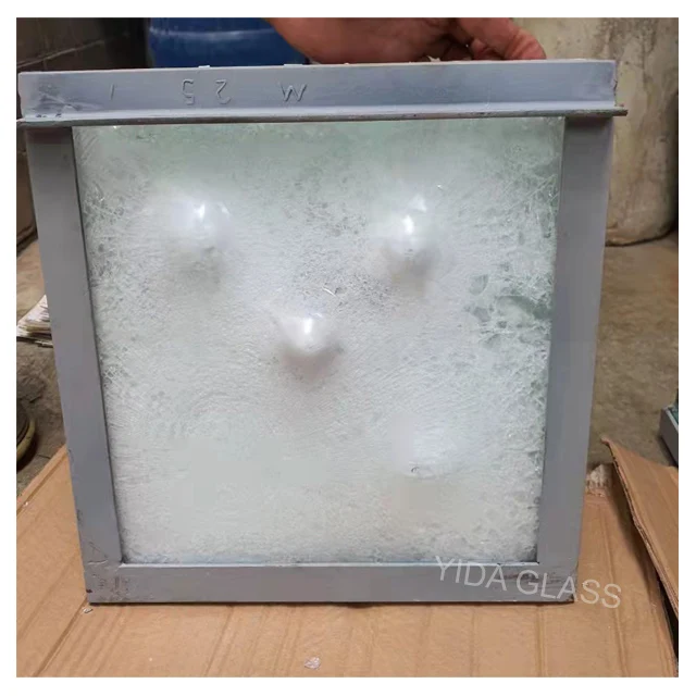 Customized 3-19mm bulletproof glass price EN12510
