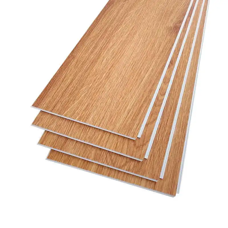 New Design easy install 4 5 6 mm Piso SPC Click Waterproof plastic SPC  flooring for Home Office