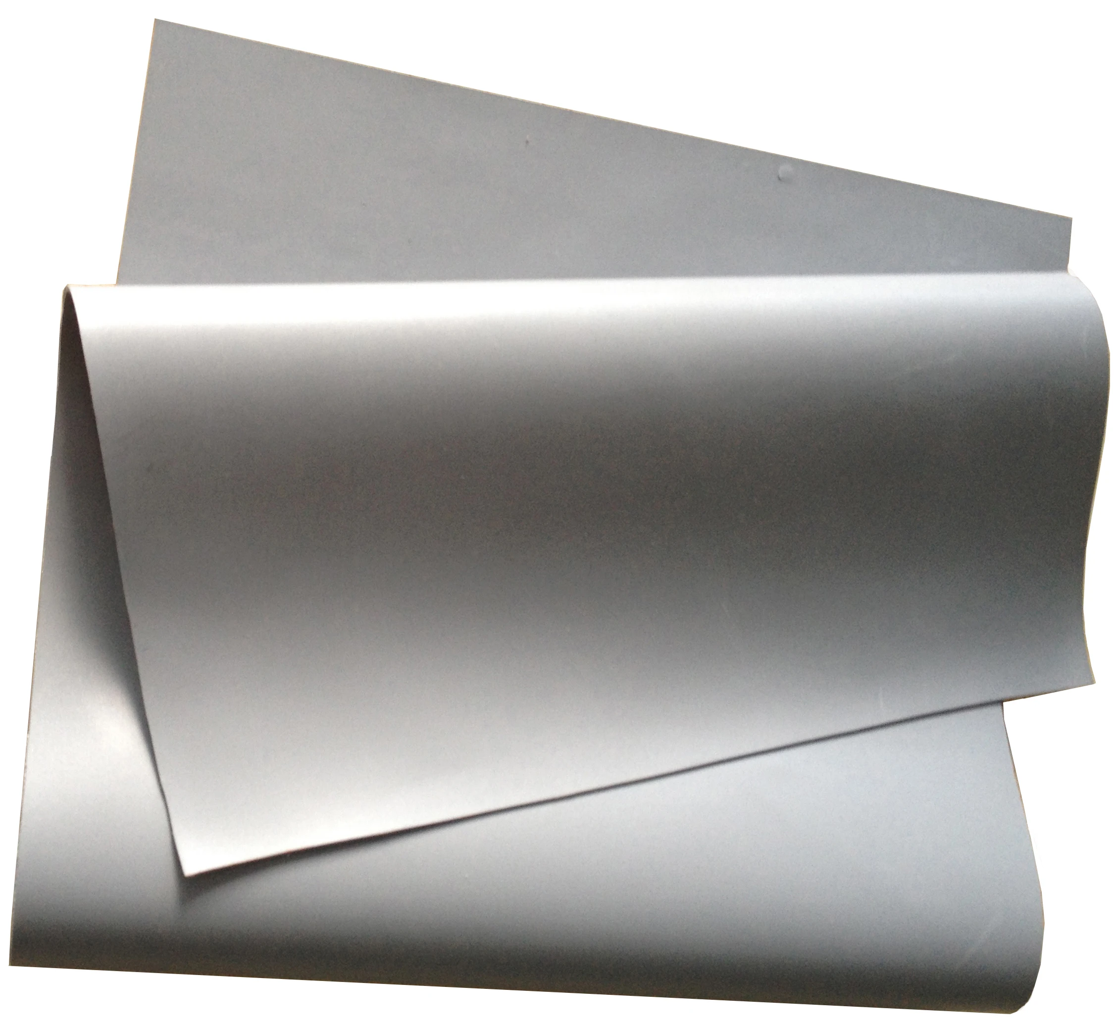 Heat Resistant Insulation Silicone Coated Fiberglass Fabric Silver Grey Fiberglass Cloth