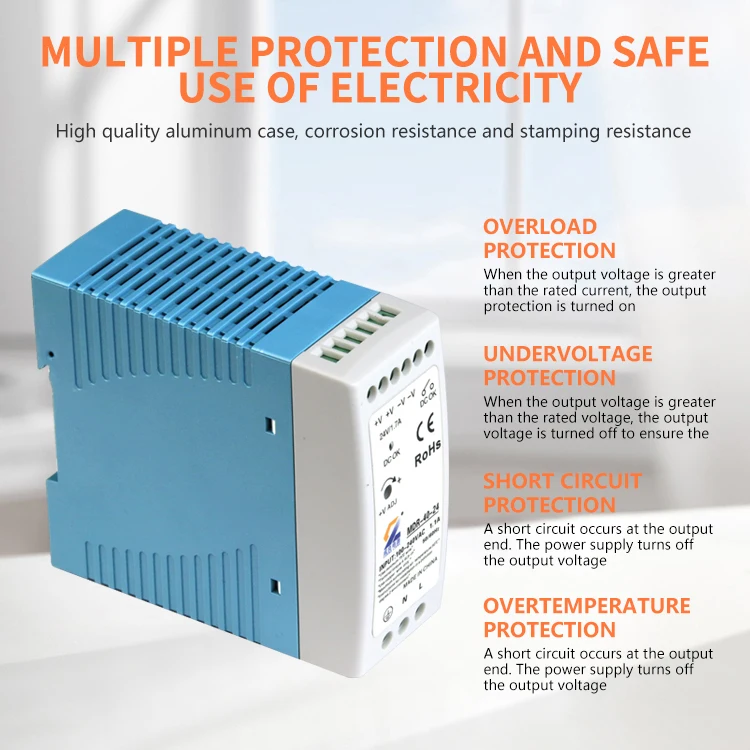 New In 2024 Dc Power Supply Variable 5 Amp 277Vac 12V Constant Voltage Circuit Power Supply For Led Lights