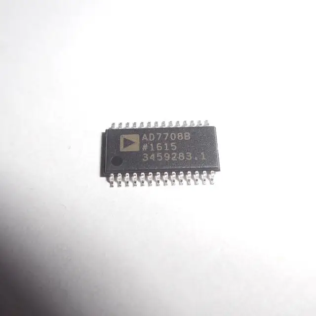 AD7708B 16 Bit Analog to Digital Converter 4, 8 Input 1 Sigma-Delta 28-TSSOP integrated circuit ic