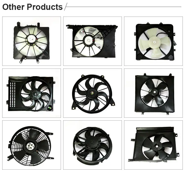 DYTY-7-069 163610V010 Cooling Condenser Motor Radiator Fan Electric Cooling Fan For LEXUS GS350/300/200t 2015-2021