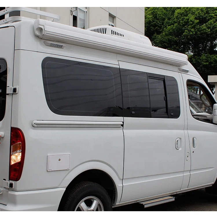 Wareda side wall mount caravan trailer motorhome camper full cassette retractable rv awning side tent sun shade