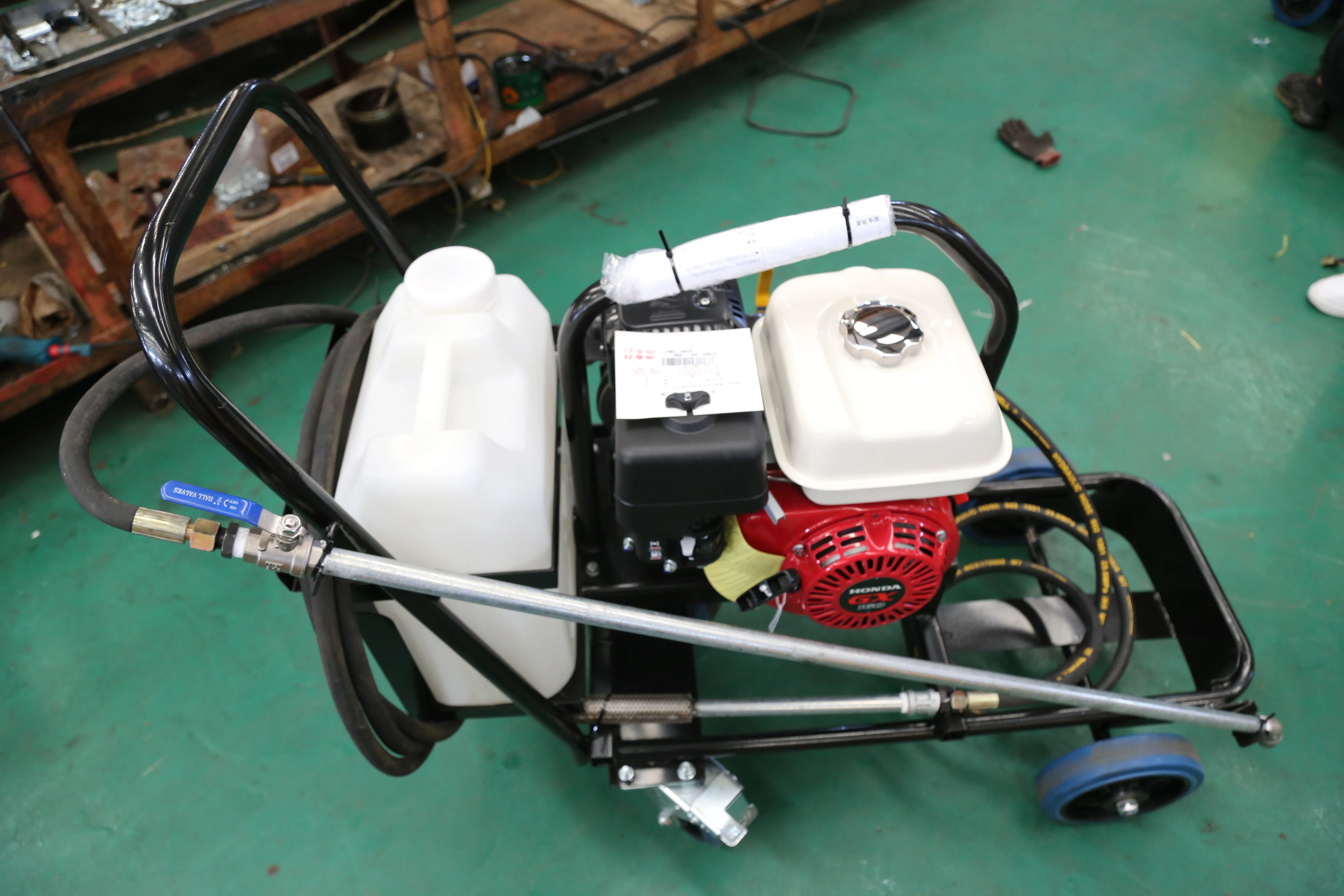 Asphalt road emulsion spraying machine Tar sprayer